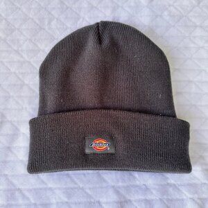 Gray Dickies beanie hat